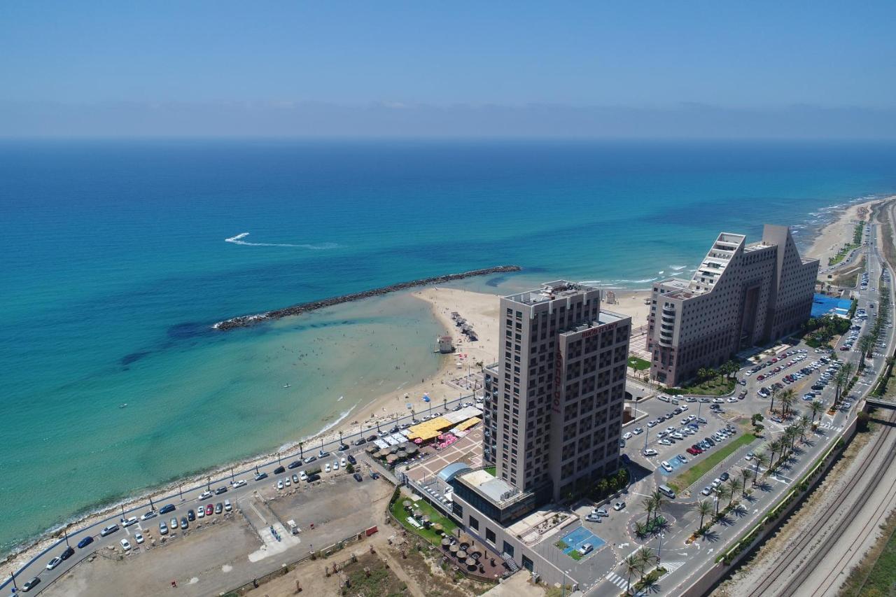 דירות חיפה בניין אלמוג - מגדל הים מראה חיצוני תמונה