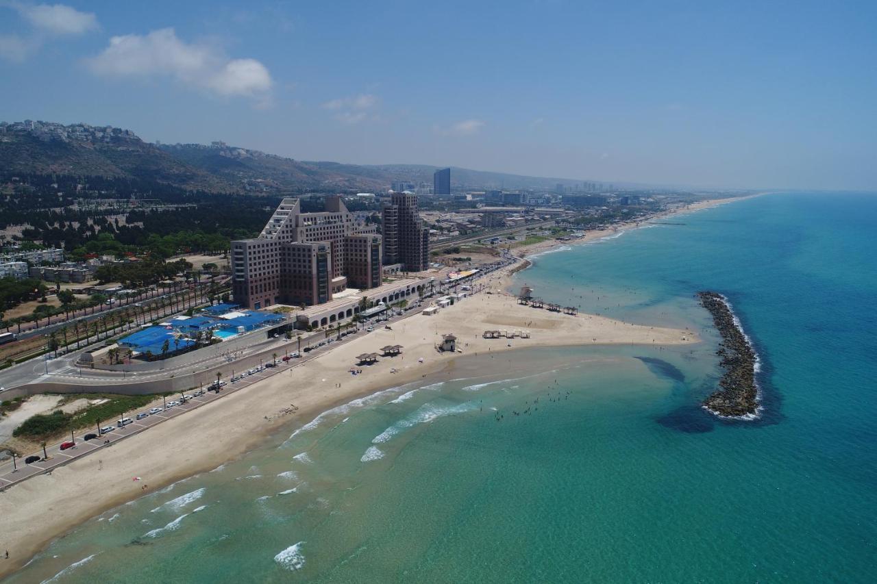 דירות חיפה בניין אלמוג - מגדל הים מראה חיצוני תמונה