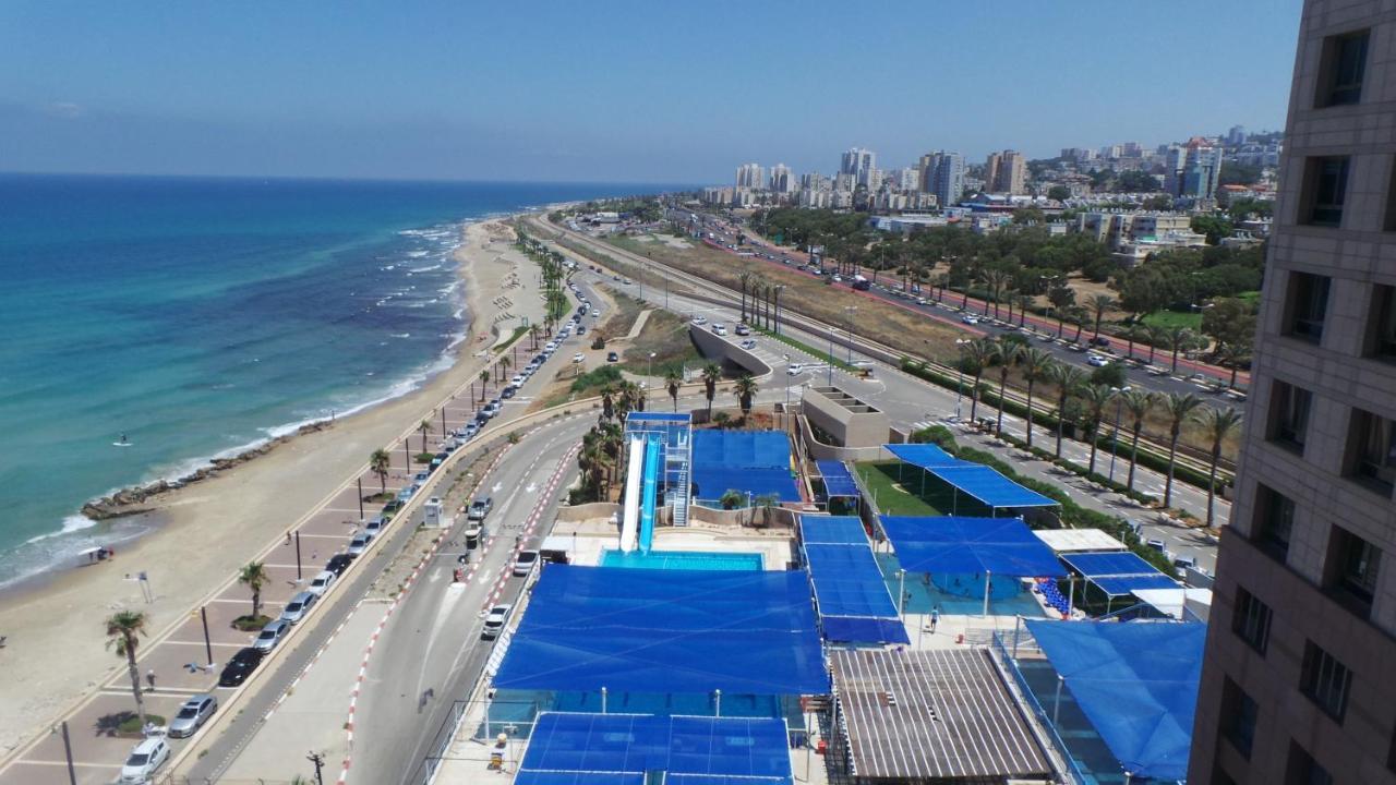 דירות חיפה בניין אלמוג - מגדל הים מראה חיצוני תמונה
