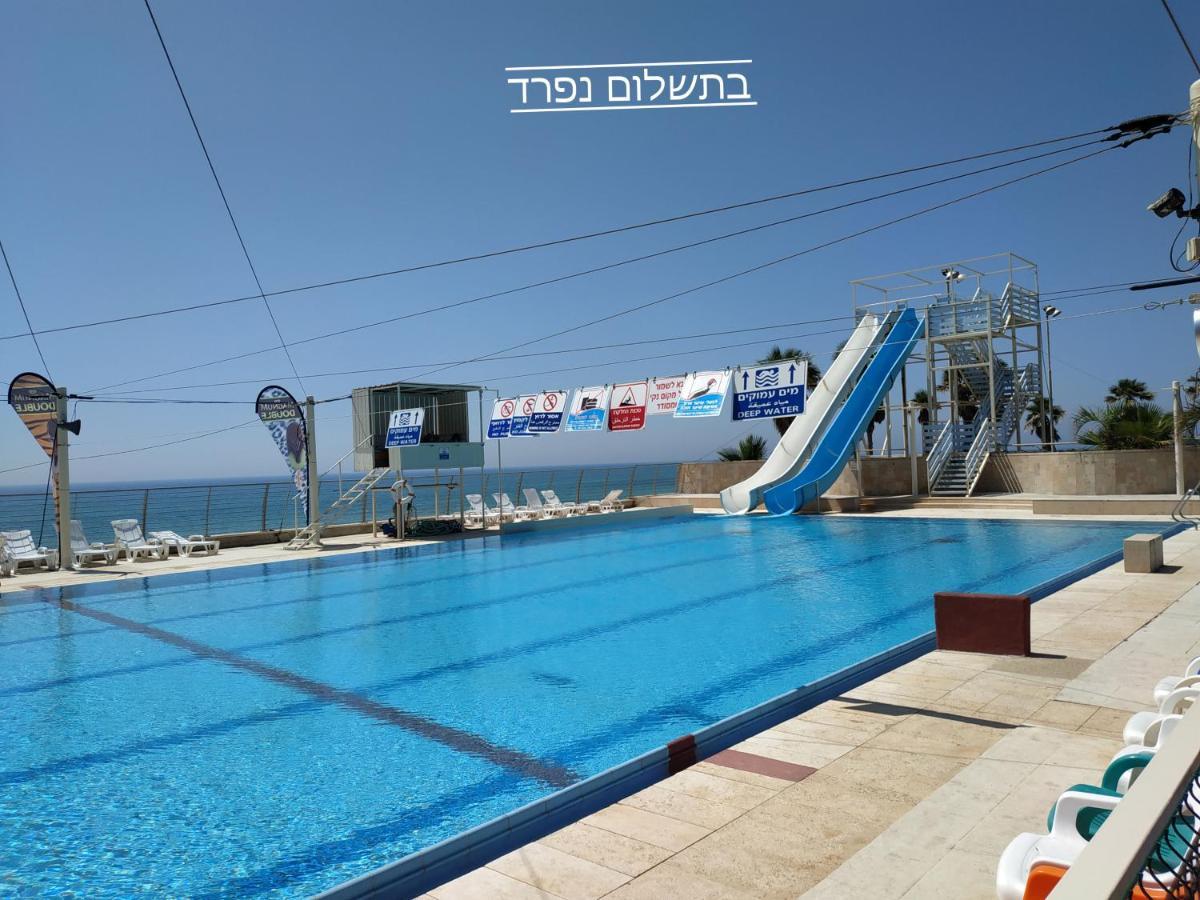 דירות חיפה בניין אלמוג - מגדל הים מראה חיצוני תמונה